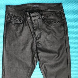 Vero Moda Faux Leather Pants